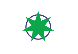 Flag of Aomori, Aomori